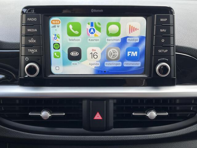 KIA PICANTO 1.0 T-GDI GT-Line | NL Auto/1e Eig./Navi/Leder/Clima/Cruise/Stuur&Stoelverwarming/Apple CarPlay-Android Auto
