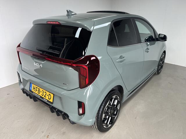 KIA PICANTO 1.0 DPI GT-Line Elek dak verwarmd stoel/stuur Apple Carplay NAP