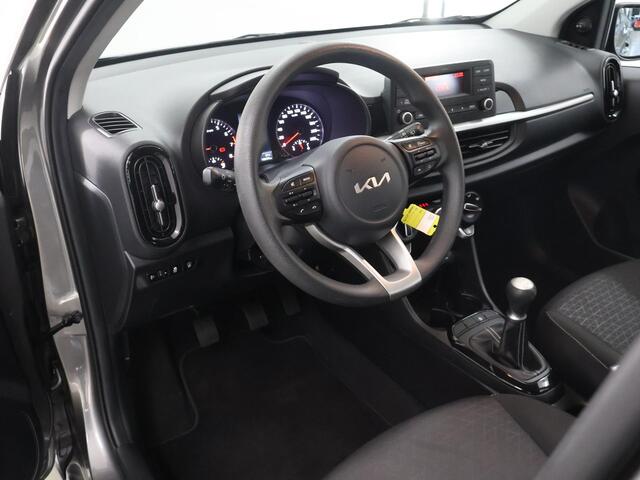 KIA PICANTO 1.0 DPi ComfortLine 5p | Bluetooth | Airco | Cruise Control | Lederen Stuurwiel |