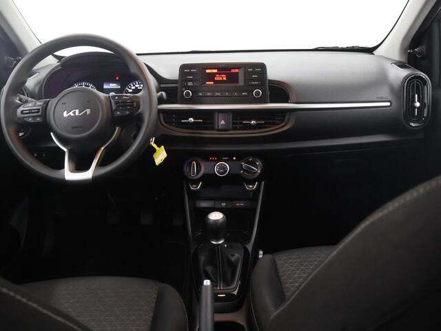 KIA PICANTO 1.0 DPi ComfortLine 5p | Bluetooth | Airco | Cruise Control | Lederen Stuurwiel |