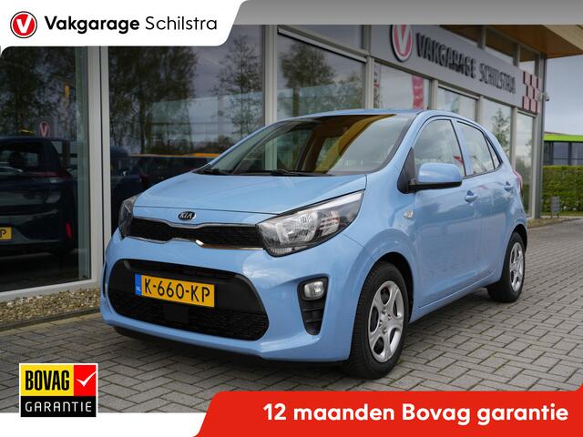 KIA PICANTO 1.0 DPi ComfortLine | Airco | Cruise control | DAB-radio
