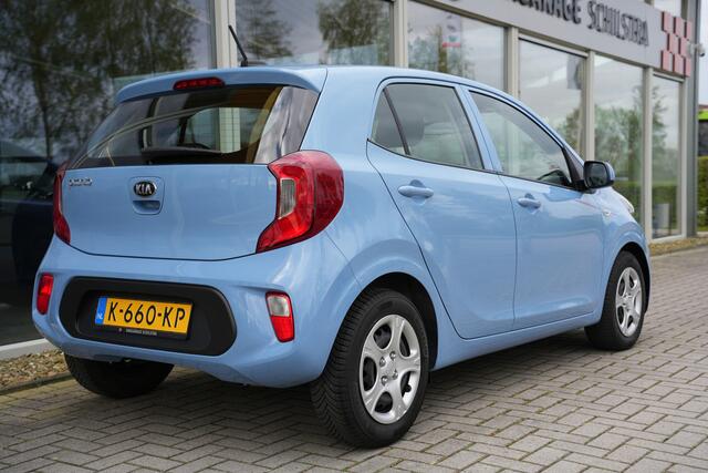 KIA PICANTO 1.0 DPi ComfortLine | Airco | Cruise control | DAB-radio