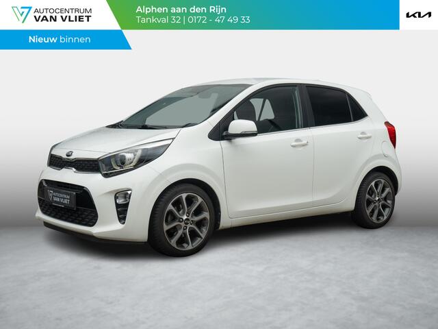 KIA PICANTO 1.0 CVVT Design Edition | Trekhaak | Navigatie | Achteruitrijcamera | Climate control |