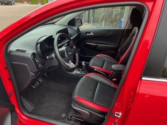KIA PICANTO 1.0 GT-Line AUTOMAAT CAMERA LEER