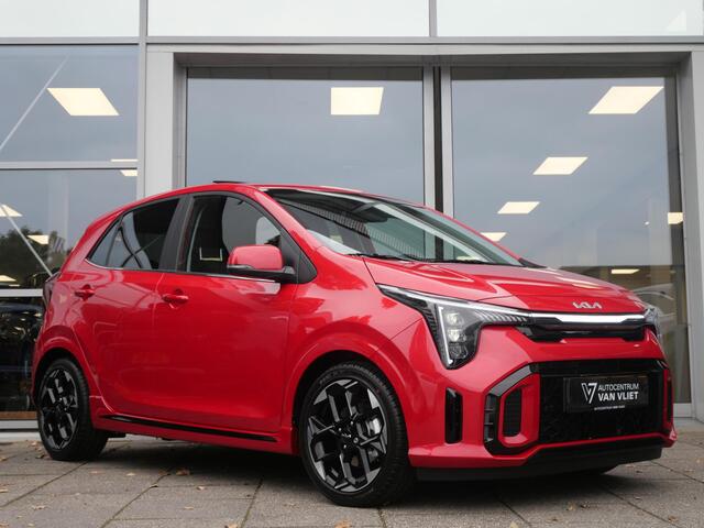 KIA PICANTO 1.0 GDi GT-Line | Schuif/kanteldak | Stoel & Stuur verwarming | Camera | Carplay | Direct leverbaar |