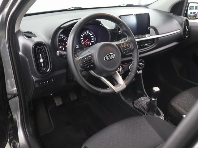 KIA PICANTO 1.0 DPi DynamicLine | Apple Carplay/Android Auto | Airco | Cruise Control | Parkeercamera |