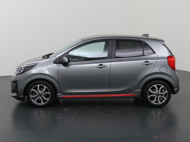 KIA PICANTO 1.0 DPi GT-Line | Navigatie | Parkeercamera | Leder | Apple Carplay/Android Auto | Climate Control | Cruise Control |