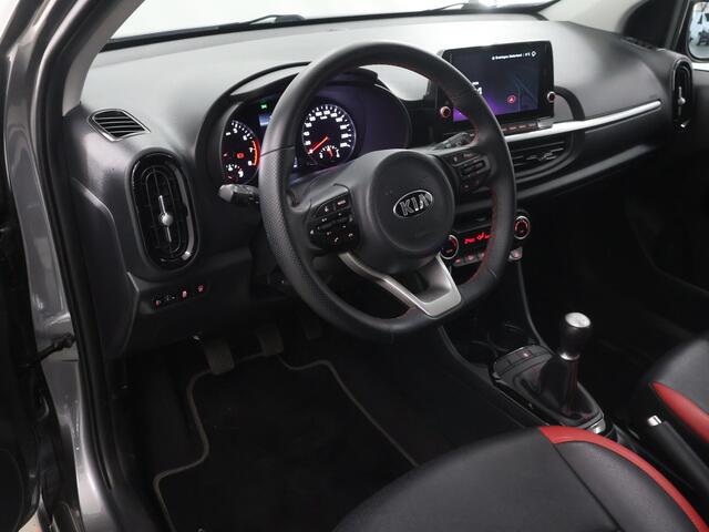KIA PICANTO 1.0 DPi GT-Line | Navigatie | Parkeercamera | Leder | Apple Carplay/Android Auto | Climate Control | Cruise Control |