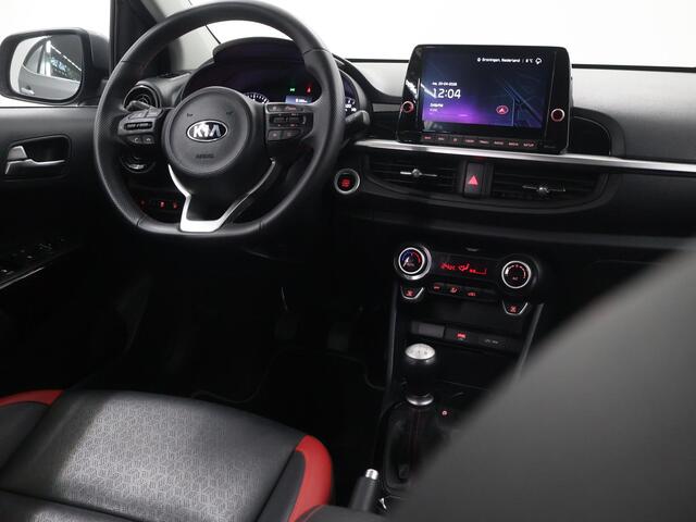 KIA PICANTO 1.0 DPi GT-Line | Navigatie | Parkeercamera | Leder | Apple Carplay/Android Auto | Climate Control | Cruise Control |