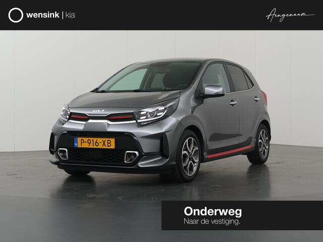 KIA PICANTO 1.0 DPi GT-Line | Navigatie | Parkeercamera | Leder | Apple Carplay/Android Auto | Climate Control | Cruise Control |