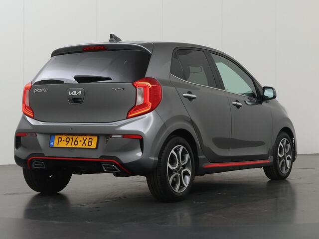 KIA PICANTO 1.0 DPi GT-Line | Navigatie | Parkeercamera | Leder | Apple Carplay/Android Auto | Climate Control | Cruise Control |