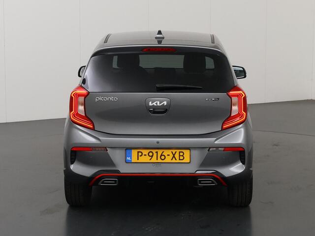 KIA PICANTO 1.0 DPi GT-Line | Navigatie | Parkeercamera | Leder | Apple Carplay/Android Auto | Climate Control | Cruise Control |