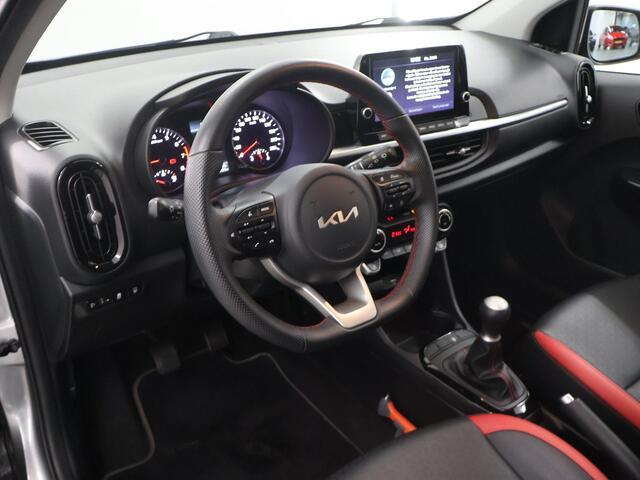 KIA PICANTO 1.0 DPi GT-Line | Navigatie | Parkeercamera | Leder | Apple Carplay/Android Auto | Climate Control | Cruise Control |