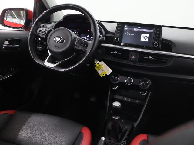 KIA PICANTO 1.0 MPi GT-Line Edition | Navigatie | Parkeercamera | Apple Carplay/Android Auto | Airco | Cruise Control |