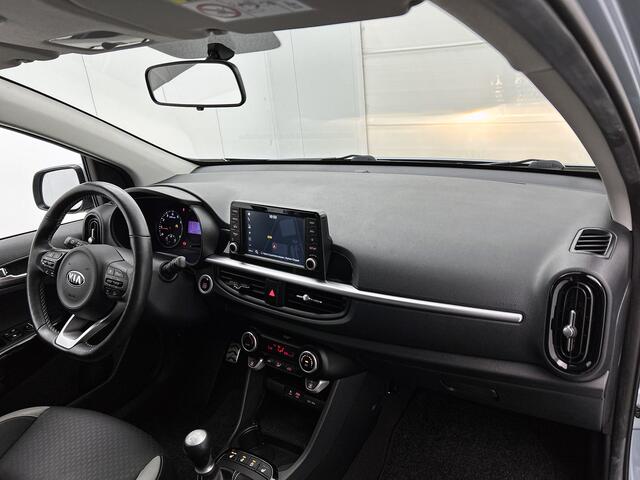 KIA PICANTO 1.2 CVVT X-Line Lederen bekleding | Navigatie | Achteruitrijcamera | Apple Carplay