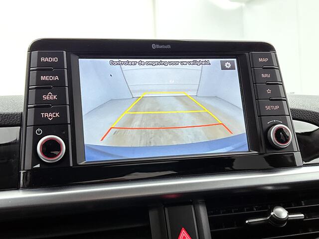 KIA PICANTO 1.2 CVVT X-Line Lederen bekleding | Navigatie | Achteruitrijcamera | Apple Carplay