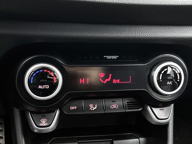 KIA PICANTO 1.2 CVVT X-Line Lederen bekleding | Navigatie | Achteruitrijcamera | Apple Carplay