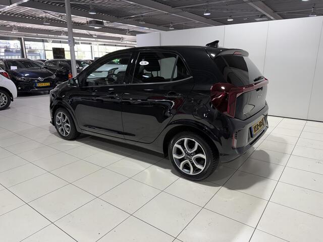 KIA PICANTO 1.0 DPI ExecutiveLine Unieke kilometerstand, Stoel en Stuur verwarming, Apple Carplay/Android Auto, Navigatie, Camera.