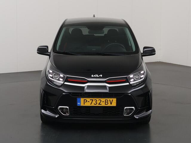 KIA PICANTO 1.0 DPi GT-Line | Navigatie | Parkeercamera | Leder | Apple Carplay/Android Auto | Climate Control | Cruise Control |