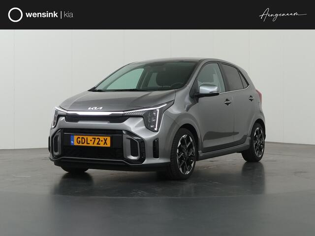 KIA PICANTO 1.0 DPI GT-Line | Schuifdak | Stoel/Stuurwielverwarming | Parkeercamera | Apple Carplay/Android Auto | Climate Control | Cruise Control |
