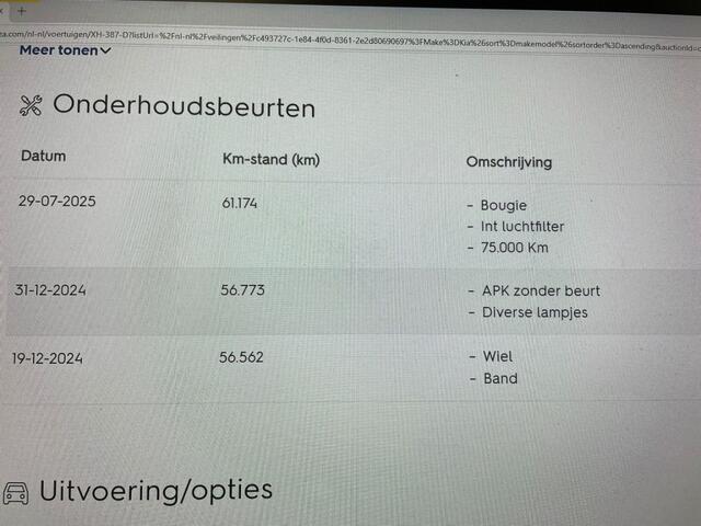 KIA PICANTO 1.0 CVVT EconomyPlusLine 5 Deurs - Airco