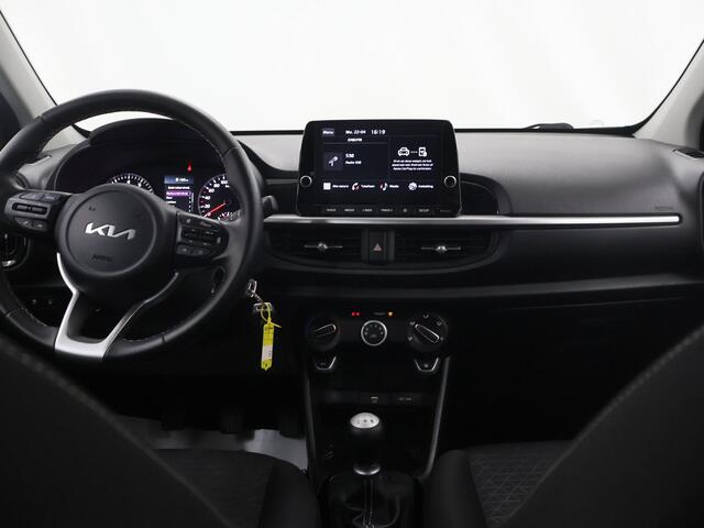 KIA PICANTO 1.0 DPi DynamicLine | Apple/Android Carplay | Parkeercamera | Airco | Cruise control | Bluetooth
