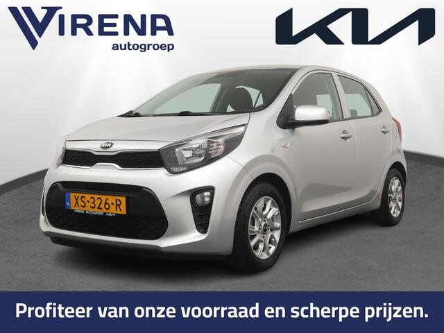 KIA PICANTO 1.2 CVVT DynamicLine Automaat! - Airco - Cruise Control - Apple/Android Carplay - Navigatie - Virena Zekerheidspakket ¤895