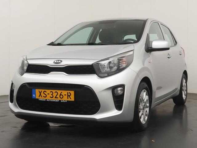 KIA PICANTO 1.2 CVVT DynamicLine Automaat! - Airco - Cruise Control - Apple/Android Carplay - Navigatie - Virena Zekerheidspakket ¤895