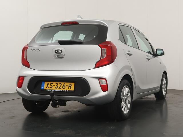 KIA PICANTO 1.2 CVVT DynamicLine Automaat! - Airco - Cruise Control - Apple/Android Carplay - Navigatie - Virena Zekerheidspakket ¤895