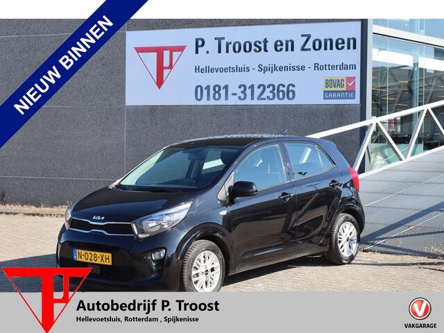 KIA PICANTO 1.0 DPi DynamicLine Achteruitrijcamera/Apple carplay/DAB/Cruise control/Airco/Centrale deurvergrendeling/Elektrische ramen/Licht metalen velgen