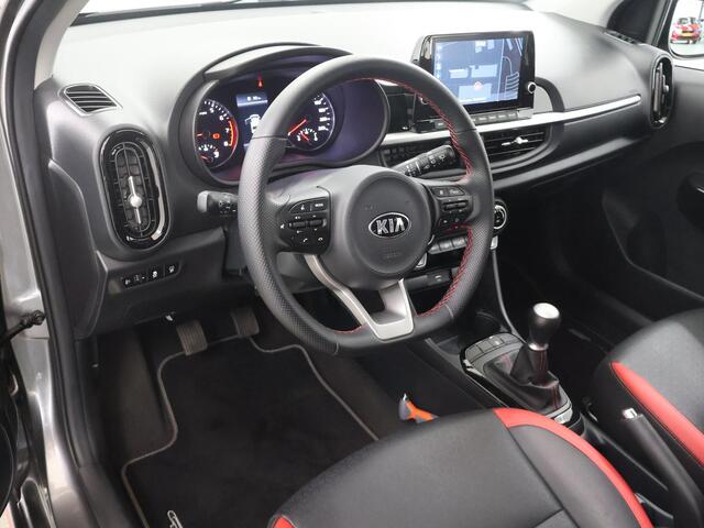 KIA PICANTO 1.0 DPi GT-Line | Navigatie | Parkeercamera | Leder | Apple Carplay/Android Auto | Climate Control | Cruise Control |