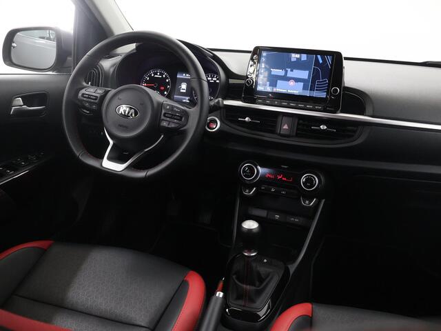 KIA PICANTO 1.0 DPi GT-Line | Navigatie | Parkeercamera | Leder | Apple Carplay/Android Auto | Climate Control | Cruise Control |