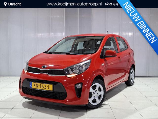 KIA PICANTO 1.0 MPi 67pk 4-zits EconomyPlusLine Bluetooth, Airco