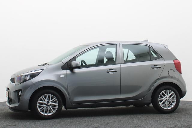 KIA PICANTO 1.0 DPi DynamicLine 5-Deurs, Airco, Camera, Apple Carplay, DAB, Elektrisch Pakket, 14''