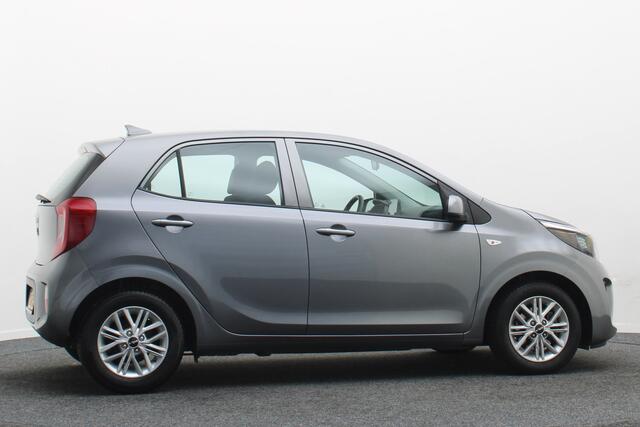 KIA PICANTO 1.0 DPi DynamicLine 5-Deurs, Airco, Camera, Apple Carplay, DAB, Elektrisch Pakket, 14''