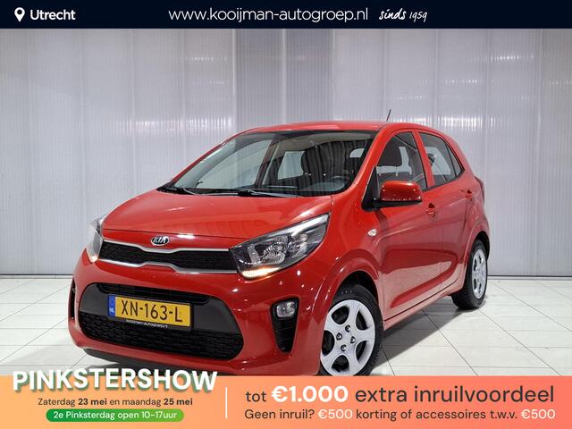 KIA PICANTO 1.0 MPi 67pk 4-zits EconomyPlusLine Bluetooth, Airco