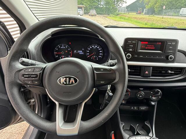 KIA PICANTO 1.0 CVVT ComfortLine | Airco | 5 Deurs | Bluetooth | Dealer onderhouden | Trekhaak