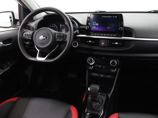 KIA PICANTO 1.0 DPi GT-Line | Navigatie | Parkeercamera | Leder | Apple Carplay/Android Auto | Climate Control | Cruise Control |