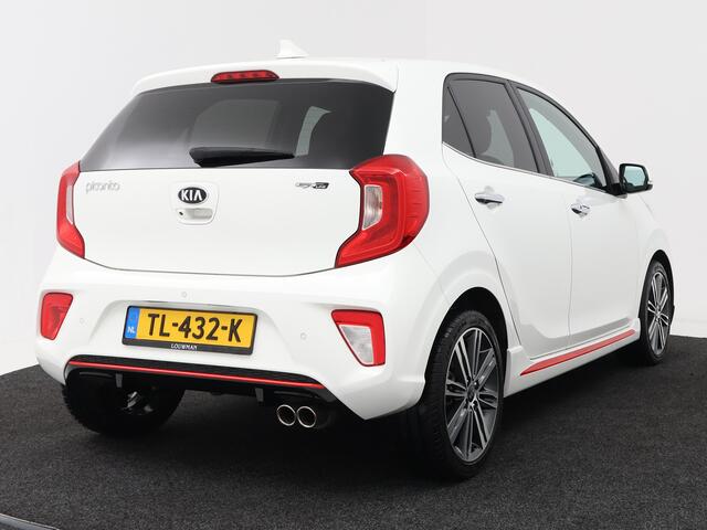 KIA PICANTO 1.0 T-GDI GT-Line | Origineel Nederlands | Stoelverwarming | Achteruitrijcamera |