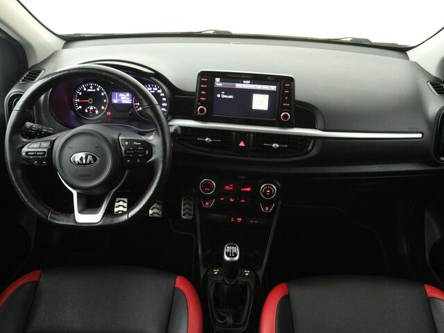 KIA PICANTO 1.0 T-GDI GT-Line | Origineel Nederlands | Stoelverwarming | Achteruitrijcamera |