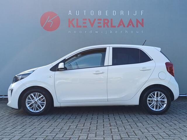KIA PICANTO 1.0 DPi ComfortLinePlus | STOEL + STUURWIEL VERW. | AIRCO | BLUETOOTH |