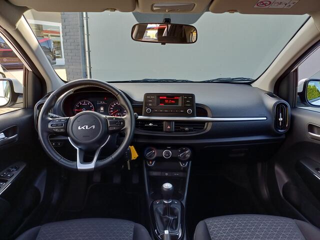 KIA PICANTO 1.0 DPi ComfortLine | STOEL + STUURWIEL VERW. | AIRCO | BLUETOOTH |