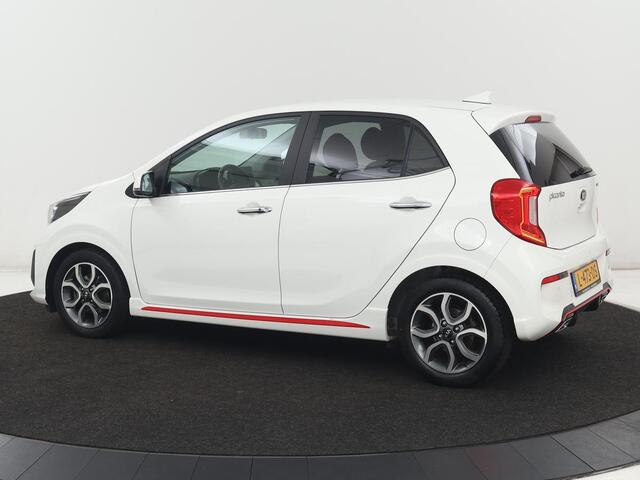 KIA PICANTO 1.0 DPi GT-Line | Leder | Carplay | Camera | Navigatie | Cruise control | Climate control | Keyless | Bluetooth | DAB | 1e eigenaar | 63.500km NAP