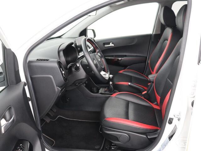 KIA PICANTO 1.0 DPi GT-Line | Leder | Carplay | Camera | Navigatie | Cruise control | Climate control | Keyless | Bluetooth | DAB | 1e eigenaar | 63.500km NAP