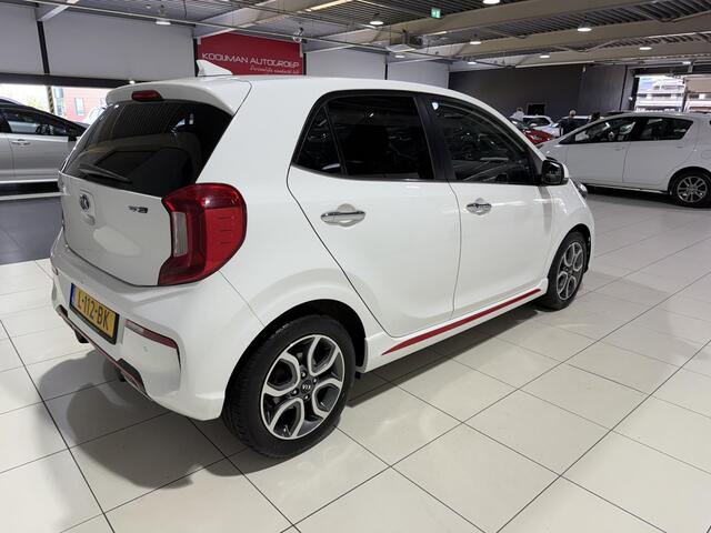 KIA PICANTO 1.0 DPi GT-Line Apple Carplay/Android Auto, Navigatie, Camera, cruise control.