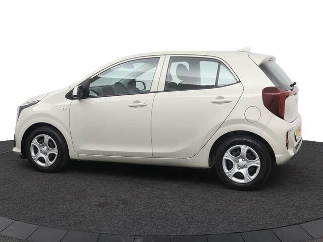 KIA PICANTO 1.0 DPI DynamicLine - Achteruitrijcamera - Navigatie - Airco - Cruise Control - Apple Carplay / Android Auto - Fabrieksgarantie tot 05-2032