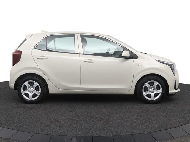 KIA PICANTO 1.0 DPI DynamicLine - Achteruitrijcamera - Navigatie - Airco - Cruise Control - Apple Carplay / Android Auto - Fabrieksgarantie tot 05-2032