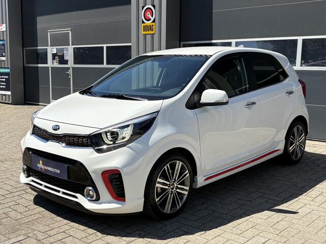 KIA PICANTO 1.2 CVVT GT-Line Automaat | Navi | Camera | Carplay/Android | Cruise & Climate Control | Zeer lage km | Interesse? Bel of App naar: 06 30 51 05 90