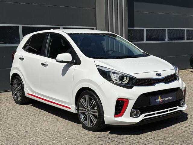 KIA PICANTO 1.2 CVVT GT-Line Automaat | Navi | Camera | Carplay/Android | Cruise & Climate Control | Zeer lage km | Interesse? Bel of App naar: 06 30 51 05 90