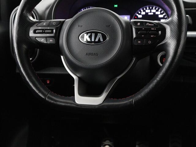 KIA PICANTO 1.0 T-GDI GT-Line | Leder | Stoelverwarming | Carplay | Navigatie | Stuurverwarming | Keyless | Climate control | Cruise control